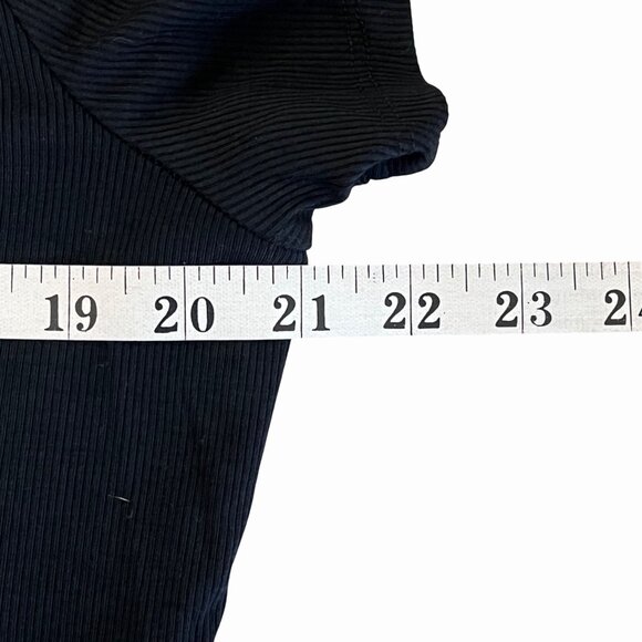 Rebecca Minkoff Womens Large Black Mesh & Studded Rayon Blend Top New w/o Tags - Picture 10 of 14